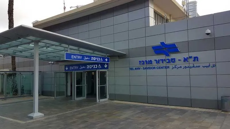 הטרמינל הצפוני החדש בתחנת תל אביב סבידור מרכז