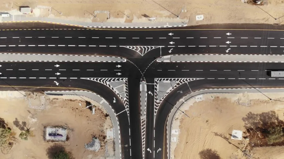 כביש 232. קרדיט הדמיות: חברת נתיבי ישראל