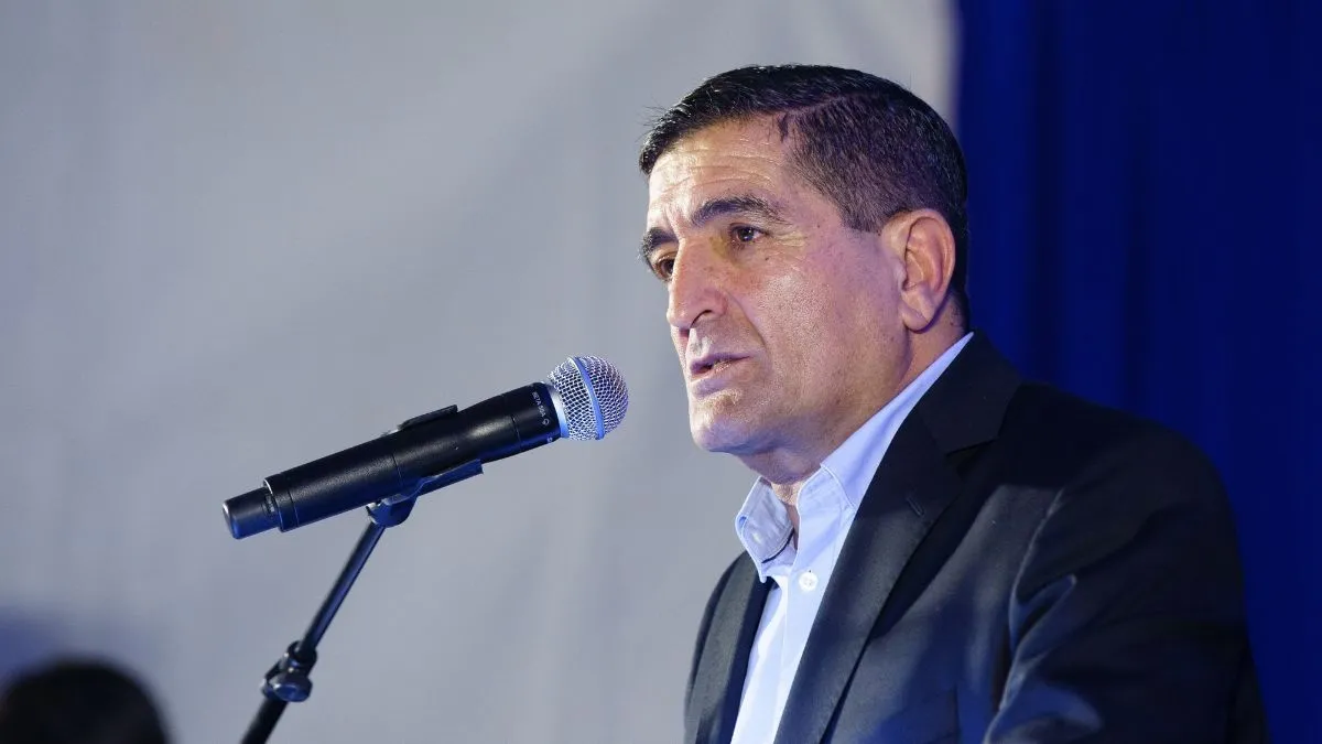 מנכ״ל חברת נתיבי ישראל, ניסים פרץ. צילום: דוברות חברת נתיבי ישראל