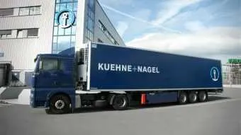 גידול ברווח למרות ירידה בהכנסות ל-Kuehne + Nagel במחצית השנה