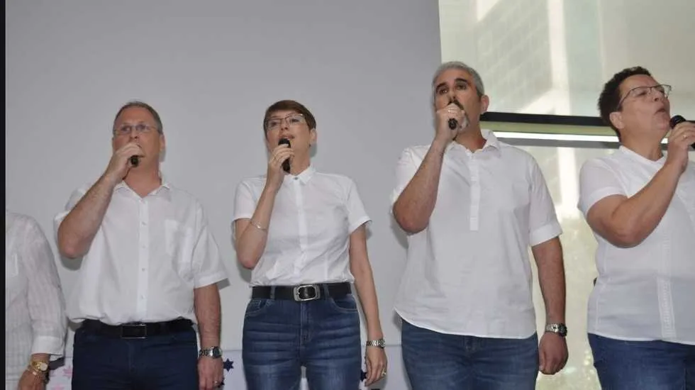 מקהלת צים בטקס הזיכרון המיוחד
