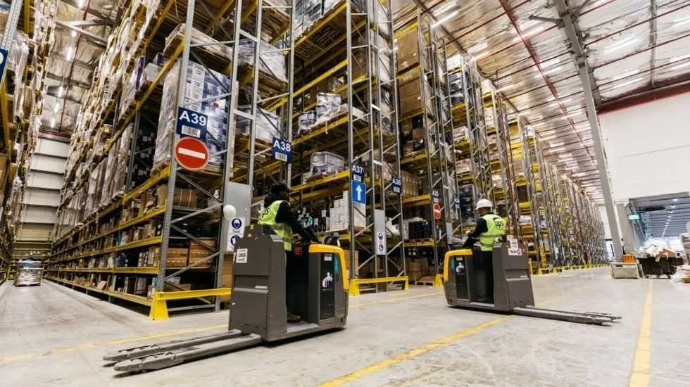מרלו״ג חברת UPS במודיעין 