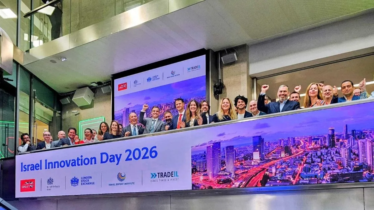 למרות קריאות החרם: כנס החדשנות הישראלי-בריטי התקיים בבורסת לונדון