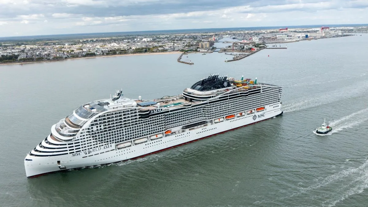 אניית הדגל החדשה של MSC Cruises השלימה את ניסויי הים