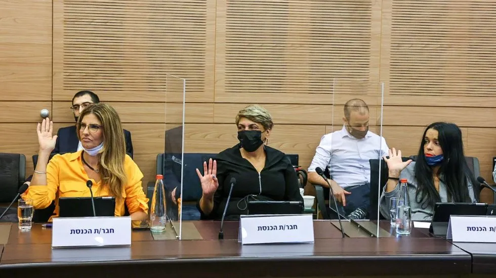 הצבעה בוועדת הכלכלה