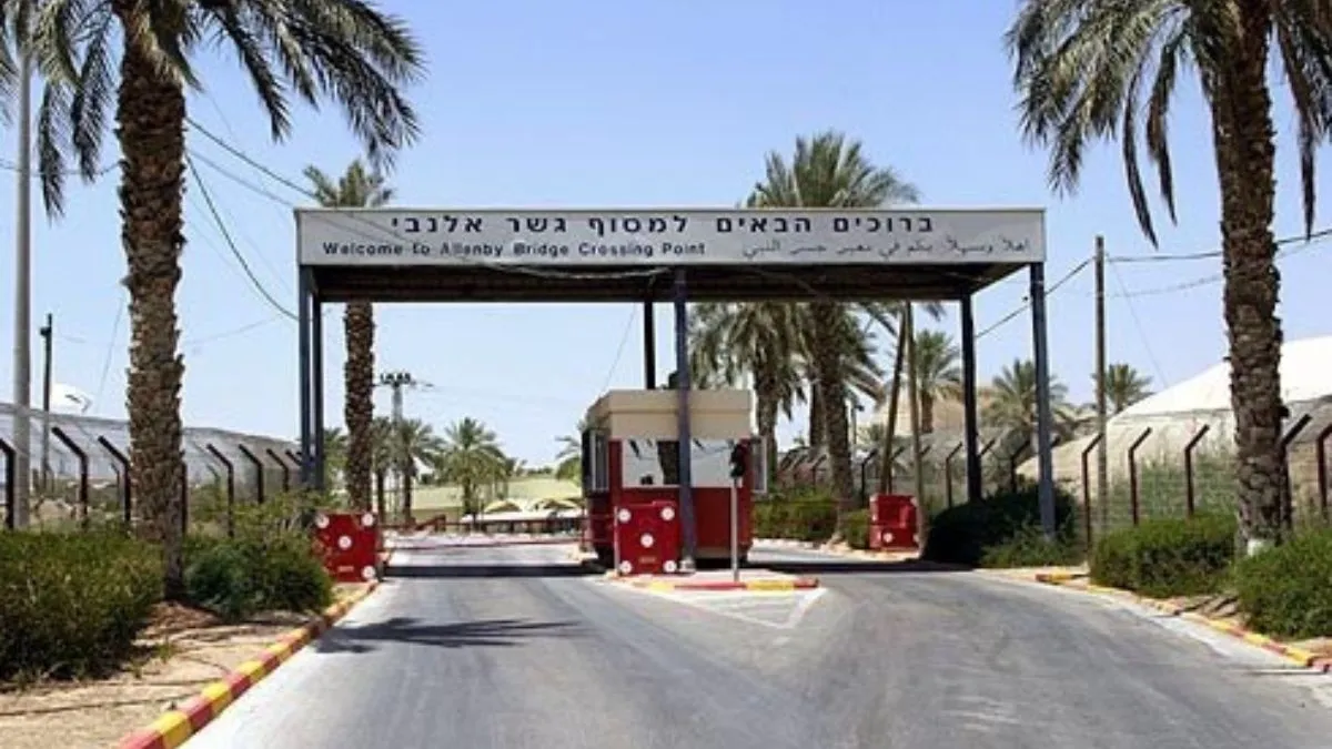 רש״ת: יורחבו שעות הפעילות במעברי הגבול אלנבי ונהר הירדן