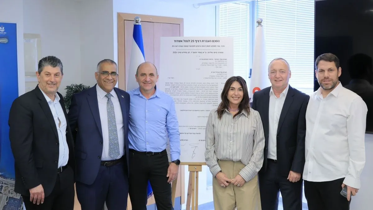 התרחבות בנמל אשדוד: הוקצו 40 דונם נוספים לשיפור הקיבולת התפעולית