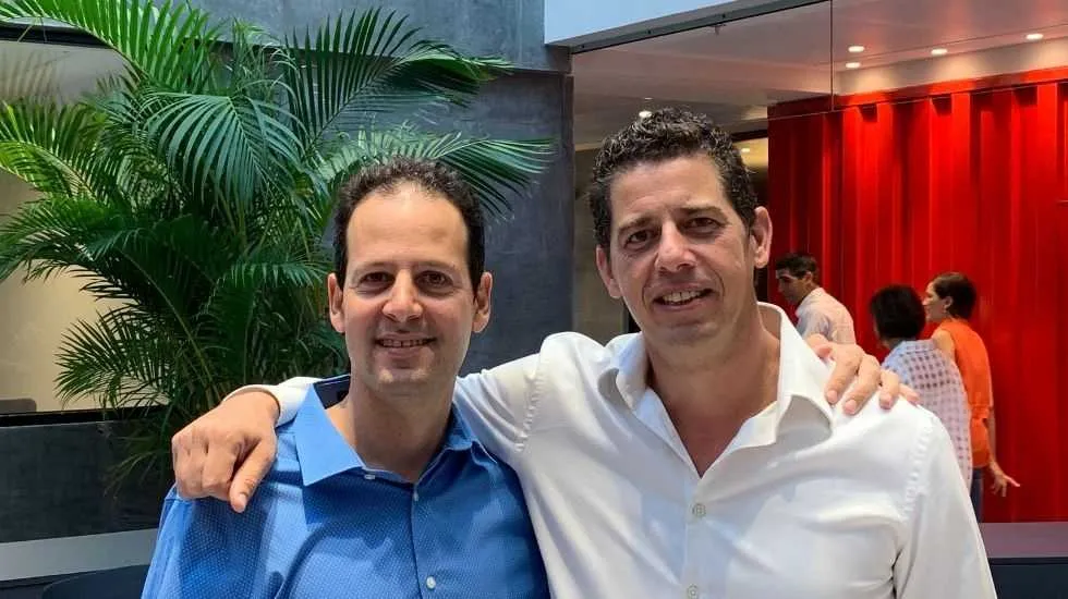 אלי מלניק (מימין) וערן פלץ. מנכ״לים משותפים 