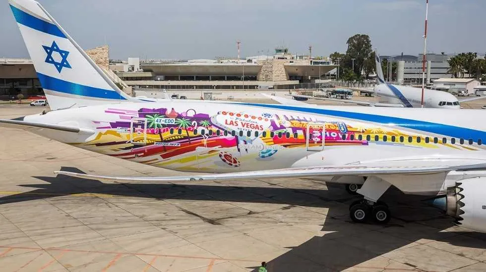 מטוס הדרימליינר ״חיפה״. צילום: יוחאי מוסי/בר סטפנסקי
