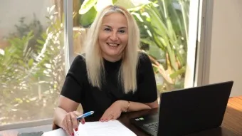 קרן כהן חזון, מנכ״לית ויו״ר תורפז. צילום: ששון משה