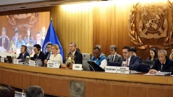 כינוס הוועדה המיוחדת של ה-IMO לאישור תקנות Net Zero. הסכימו לדחייה של שנה 