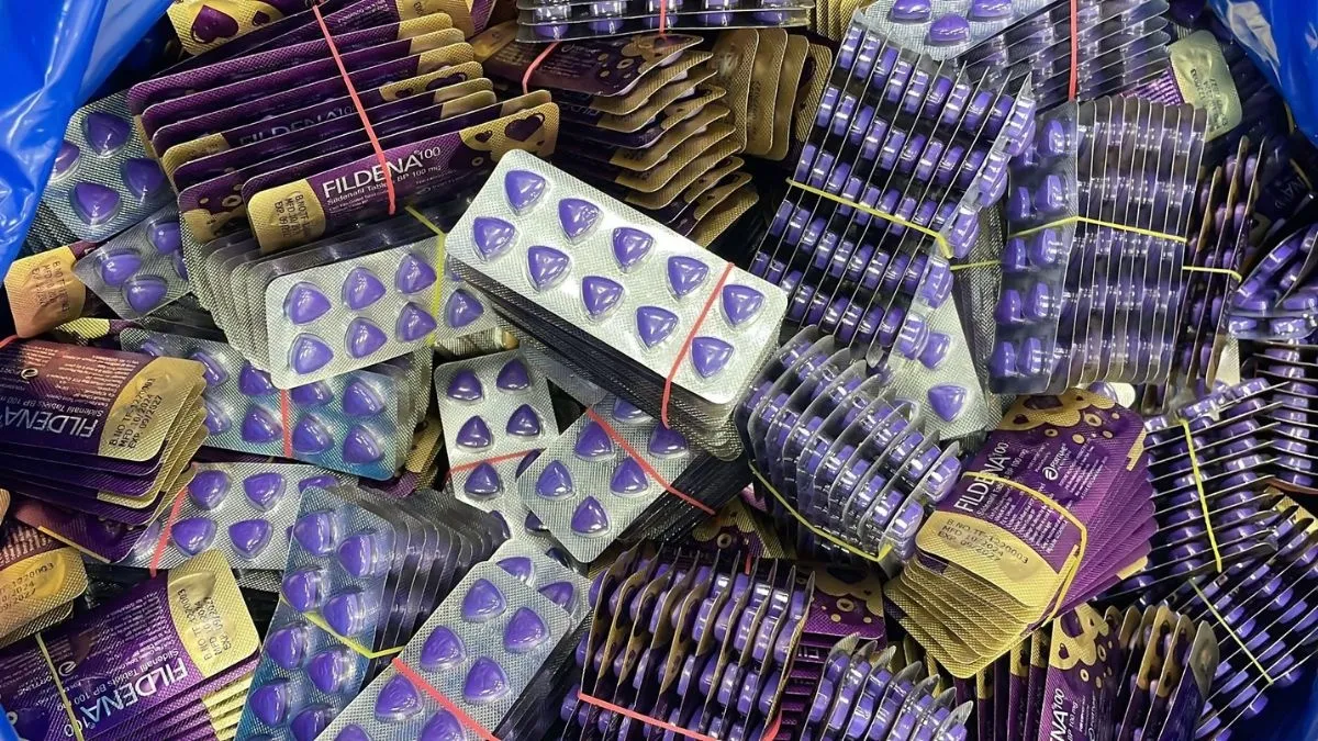 הכדורים שנתפסו במזוודת הנוסע בנתב״ג