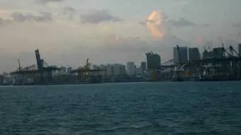 הסתיימו חלק מעבודות הרחבת נמל סינגפור