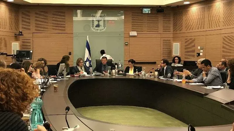 הדיון בוועדת כלכלה של הכנסת 
