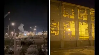 תמונות מתוך סרטונים שעלו בטוויטר