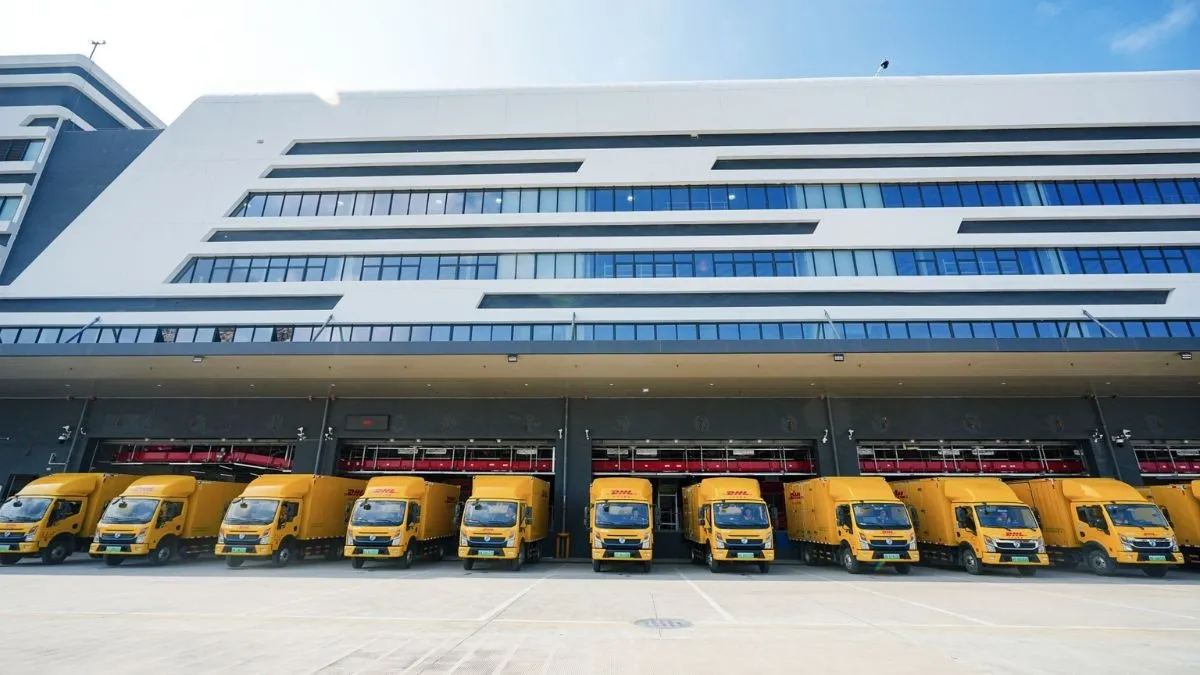 חברת DHL אקספרס משקיעה 177 מיליון יורו בסין