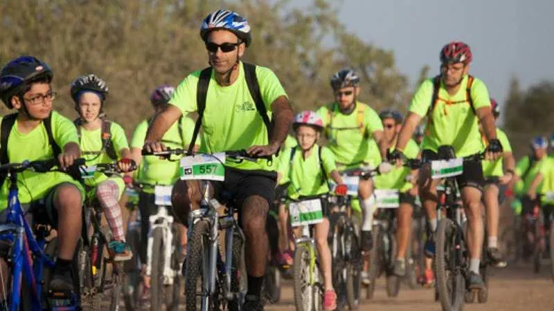 אירוע האגודה לסוכרת הנעורים כפי שהתקיים בשנה שעברה 