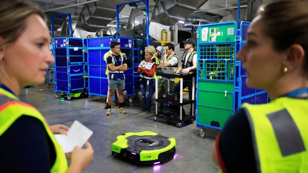 אמזון מכריזה על שילוב רובוטים מתקדמים והרחבת מערך המשלוחים המהירים באירופה