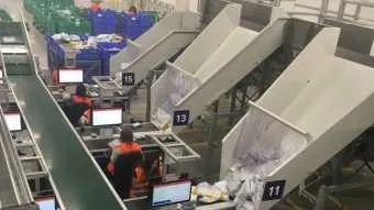 מרכז המיון החדש של הדואר במודיעין. תחרות לא הוגנת
