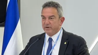 נשיא התאחדות התעשיינים, ד״ר רון תומר 