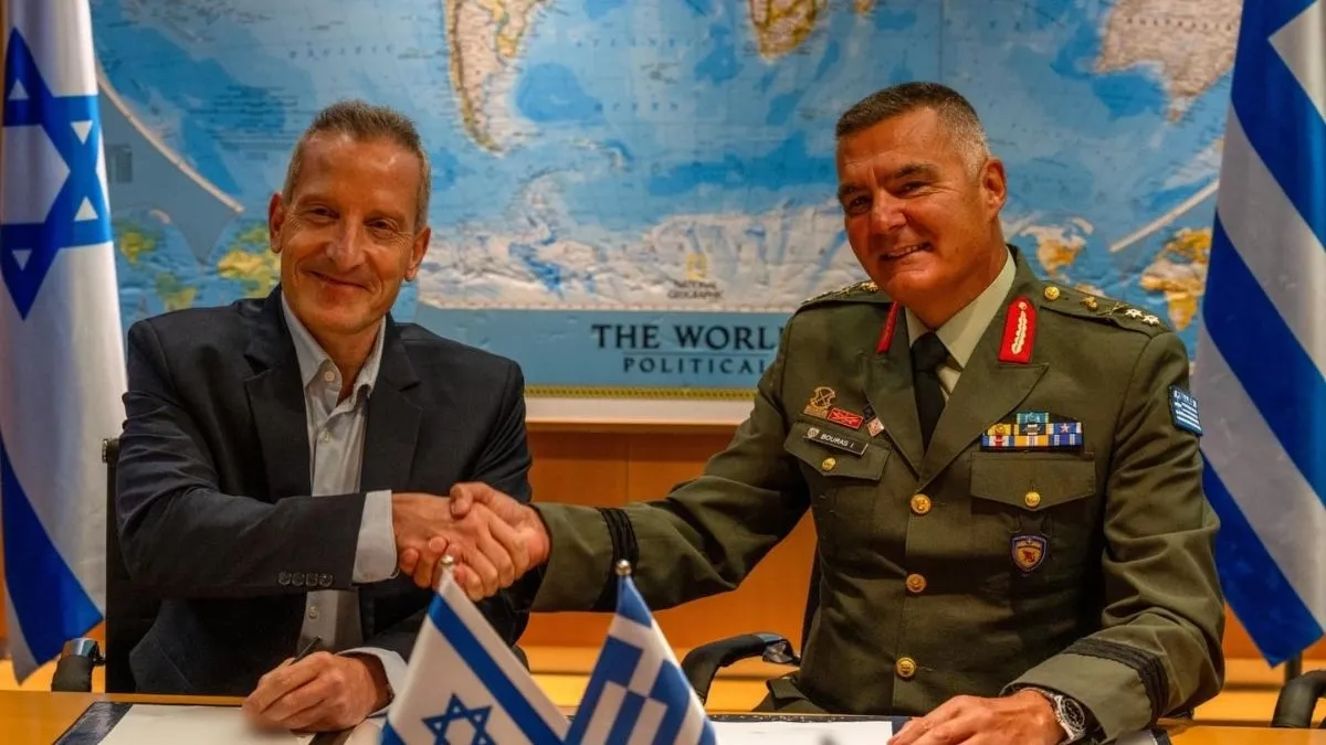 עסקת ענק ביטחונית: ישראל תקים ביוון מערך הגנה אווירית ב-10 מיליארד שקלים