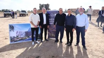 התעשייה האווירית תקים בבאר שבע מפעל חדש