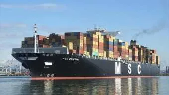חברת MSC: הצלחה לשירות ״בלוקטריין״ בסין המזרחית