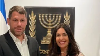 שרת התחבורה מירי רגב ומשה בן זקן, מנכ״ל המשרד 