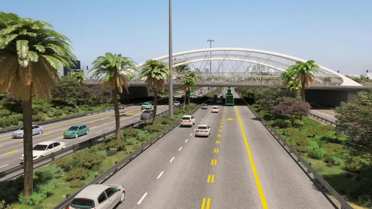מחלף חדש בכביש החוף: יחבר בין הרצליה לרמת השרון ויקל על העומסים במחלף הסירה