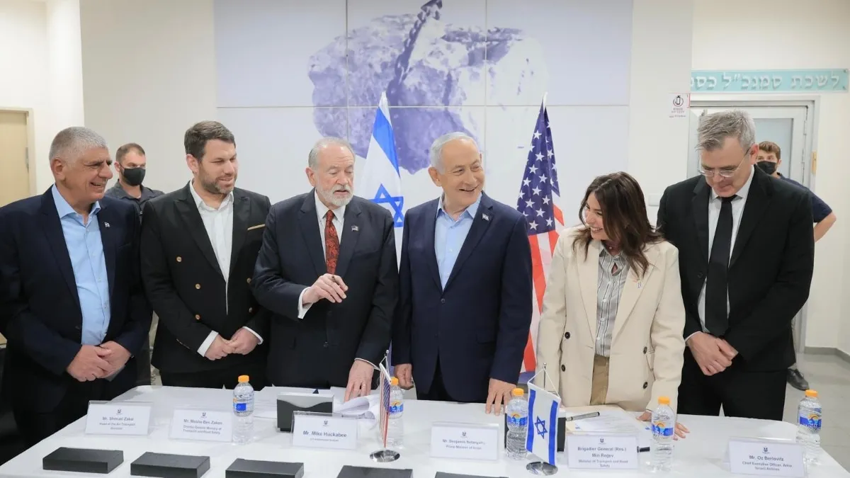מהפכה בשמיים: ישראל וארה"ב חתמו על הסכם "החופש השביעי" למטוסי מטען