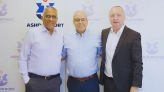 מימין: שאול שניידר, אברהם נובוגרוצקי וניסן לוי. צילום: מור שקיפי