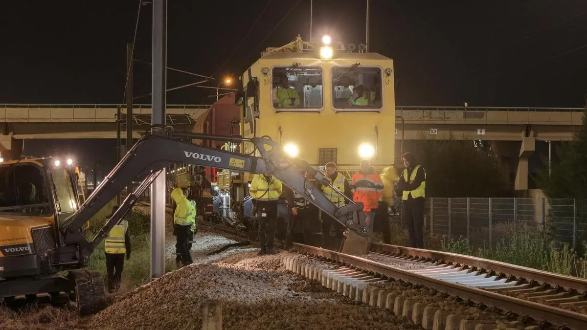 רכבת ישראל: תנועת הרכבות חזרה לסדרה