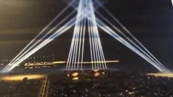 הדמייה של ״מופע האורות״ באדיבות חברת נמל חיפה