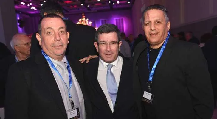 מימין: שלומי גבאי, דני גולדשטין, איתן רוב