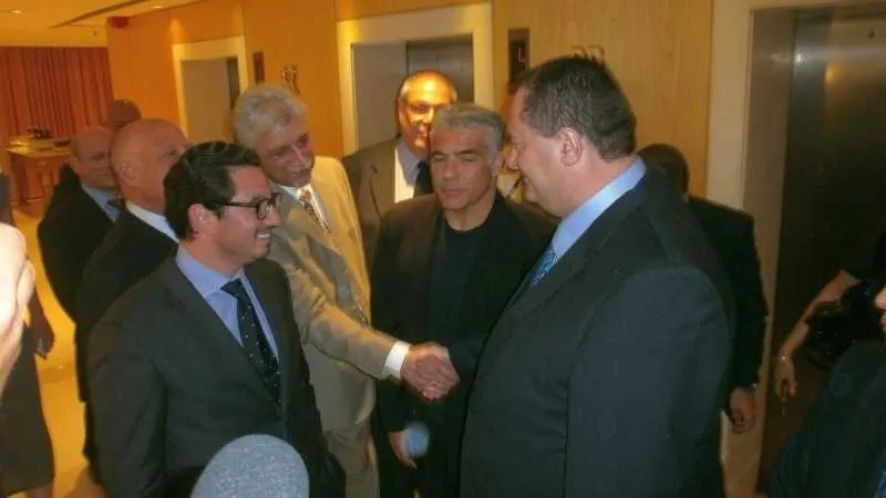 נשיא ענקית הספנות MSC מר Diego Aponte
