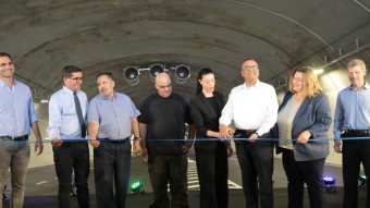חנוכת כביש 16. צילום: נתיבי ישראל