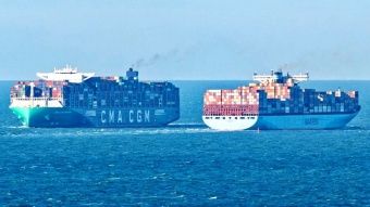 מארסק ו-CMA CGM בשת״פ להפחתת פליטות פחמן