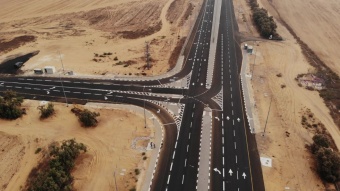 כביש 232. קרדיט הדמיות: חברת נתיבי ישראל
