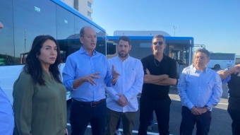 נחנך חניון לטעינה אלחוטית של אוטובוסים חשמליים