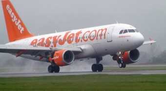 EasyJet חונכת קו לשדה תעופה גייטוויק